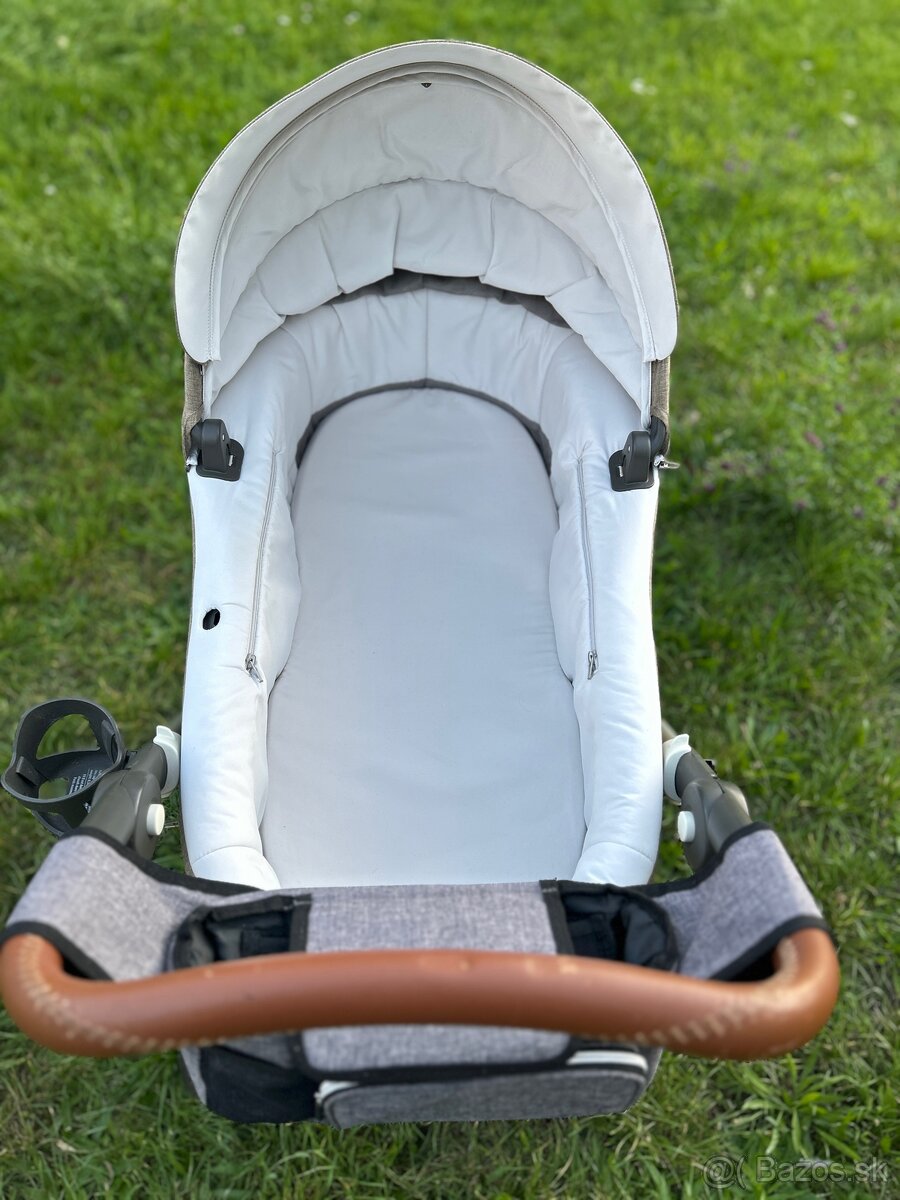 Kocik Stokke Trailz Terrain Nordic green 3- kombinácia - 16