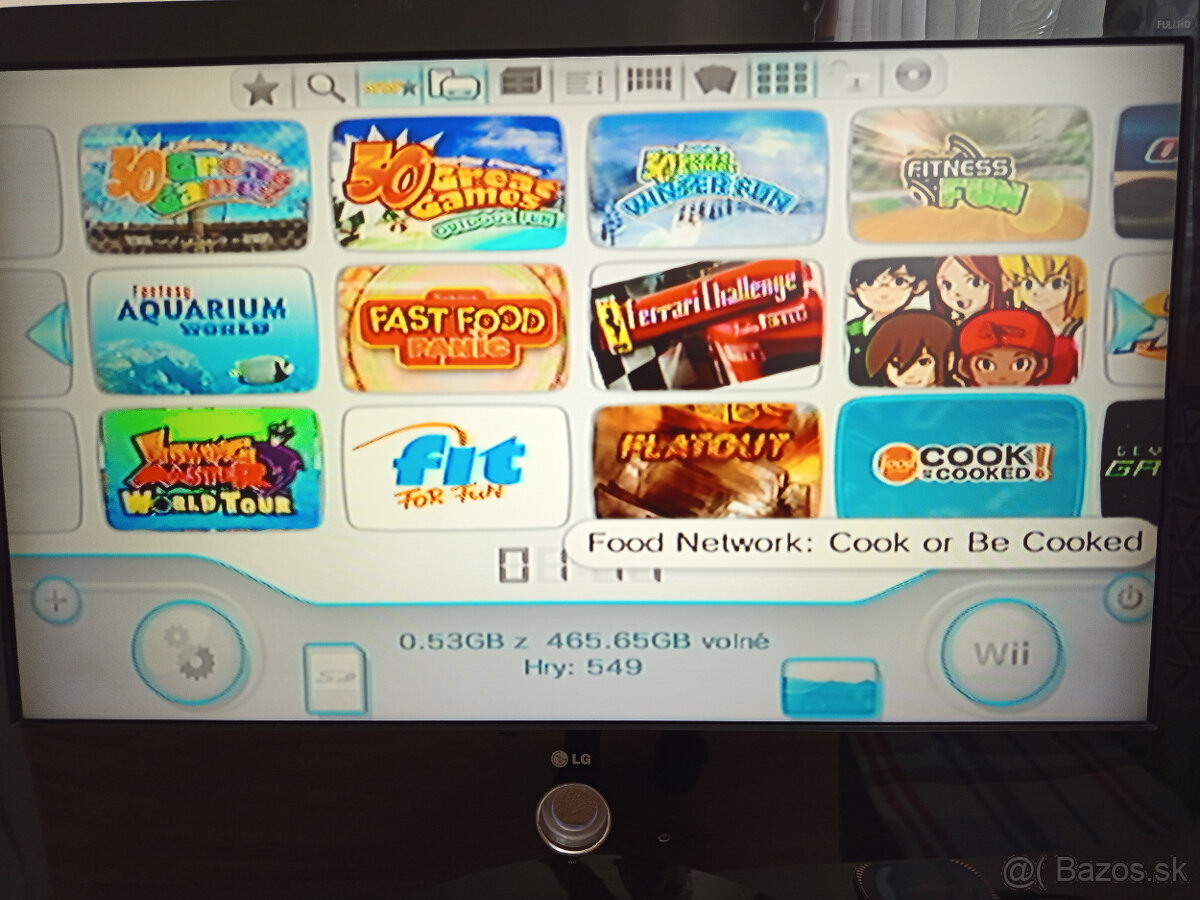 Nintendo Wii - 552 hier pre Nintendo Wii na ext. HDD - 16