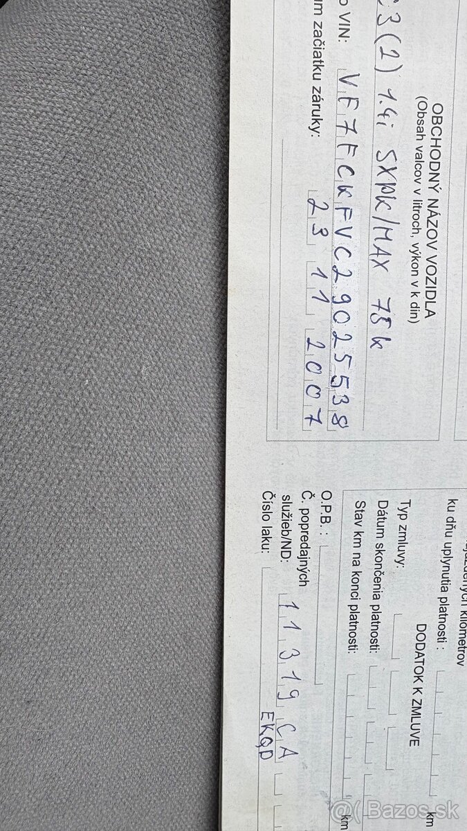 Citroën C3 1.4i Max Slovenské Vozidlo - 16