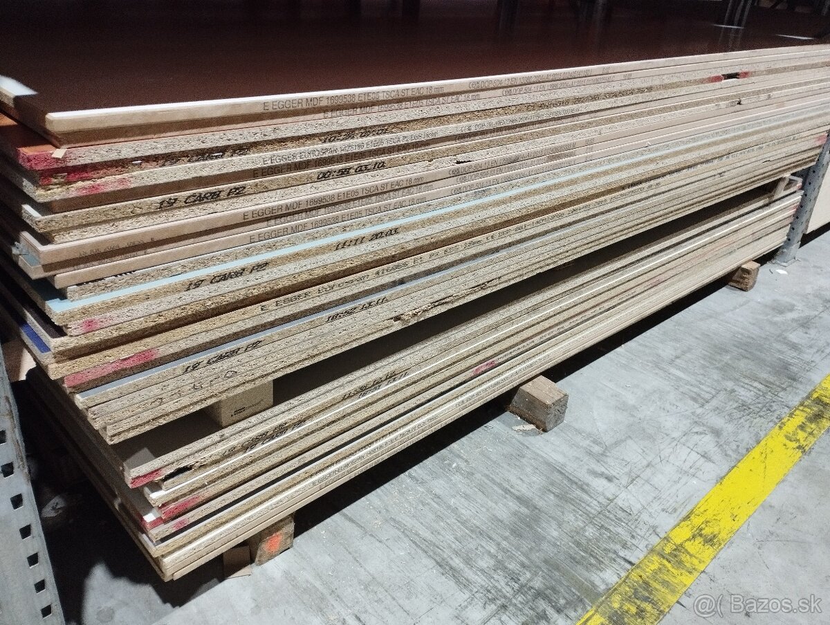 DTD a MDF dosky - 20 € ks - 16