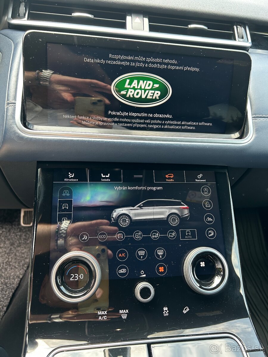 Land Rover Range Rover Velar, 3.0d R-Dynamic 202kW - 16