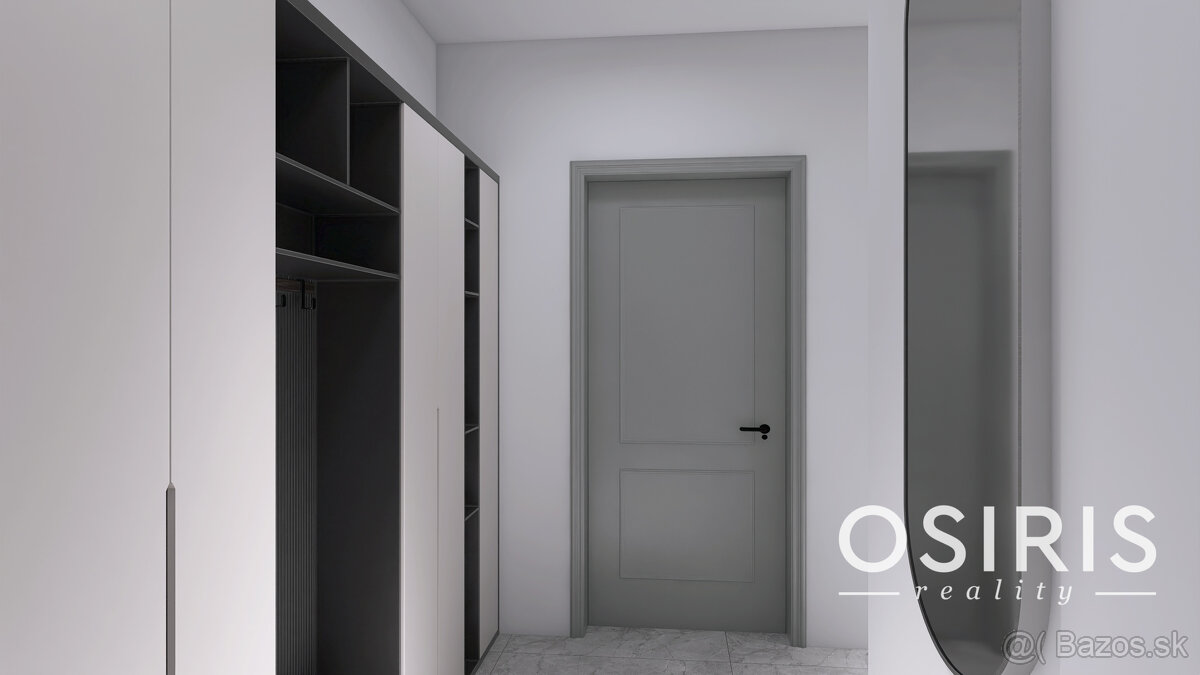 Klimatizovaný 3i byt v novostavbe z r. 2025, terasa 24 m2, 1 - 16