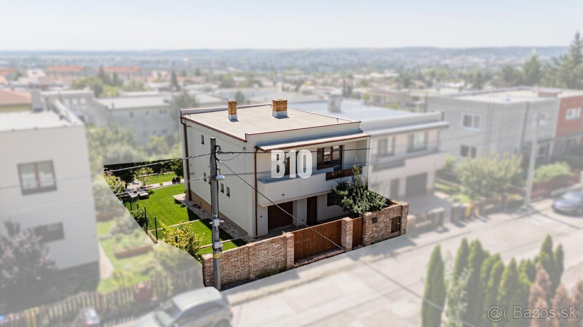 PRIESTRANNÝ rodinný dom v TOP lokalite NITRA - ZOBOR - 16