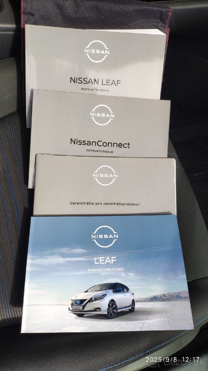 Nissan LEAF 03/2022, v záruke, 34.095km. TOP stav. - 16