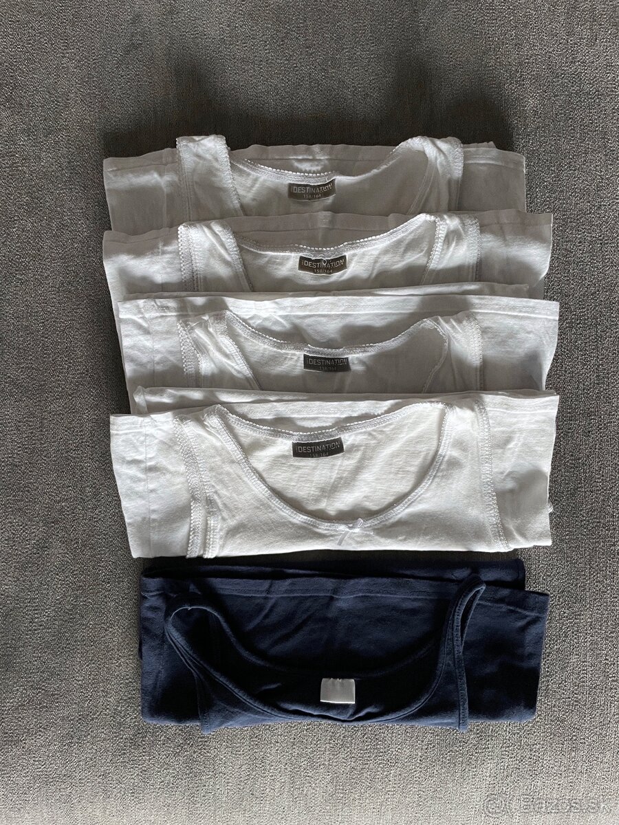 dievcenske tricka,mikina,teplaky,fleece,tielka 158/164 - 16