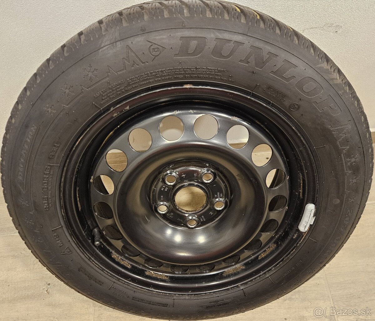 Originálna zimná sada VW - 5x112 r16 + 205/60 r16 96H - 16