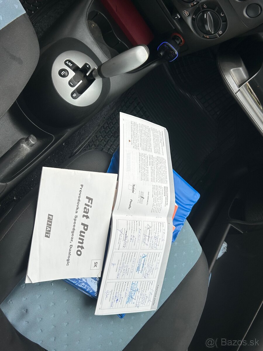 Fiat Punto 1.2 – 2006, 80 950 km Automat - 16