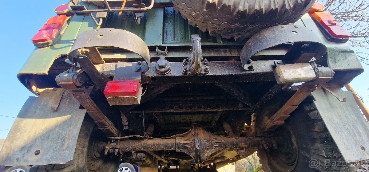 Predam Diesel UAZ s TP - 16