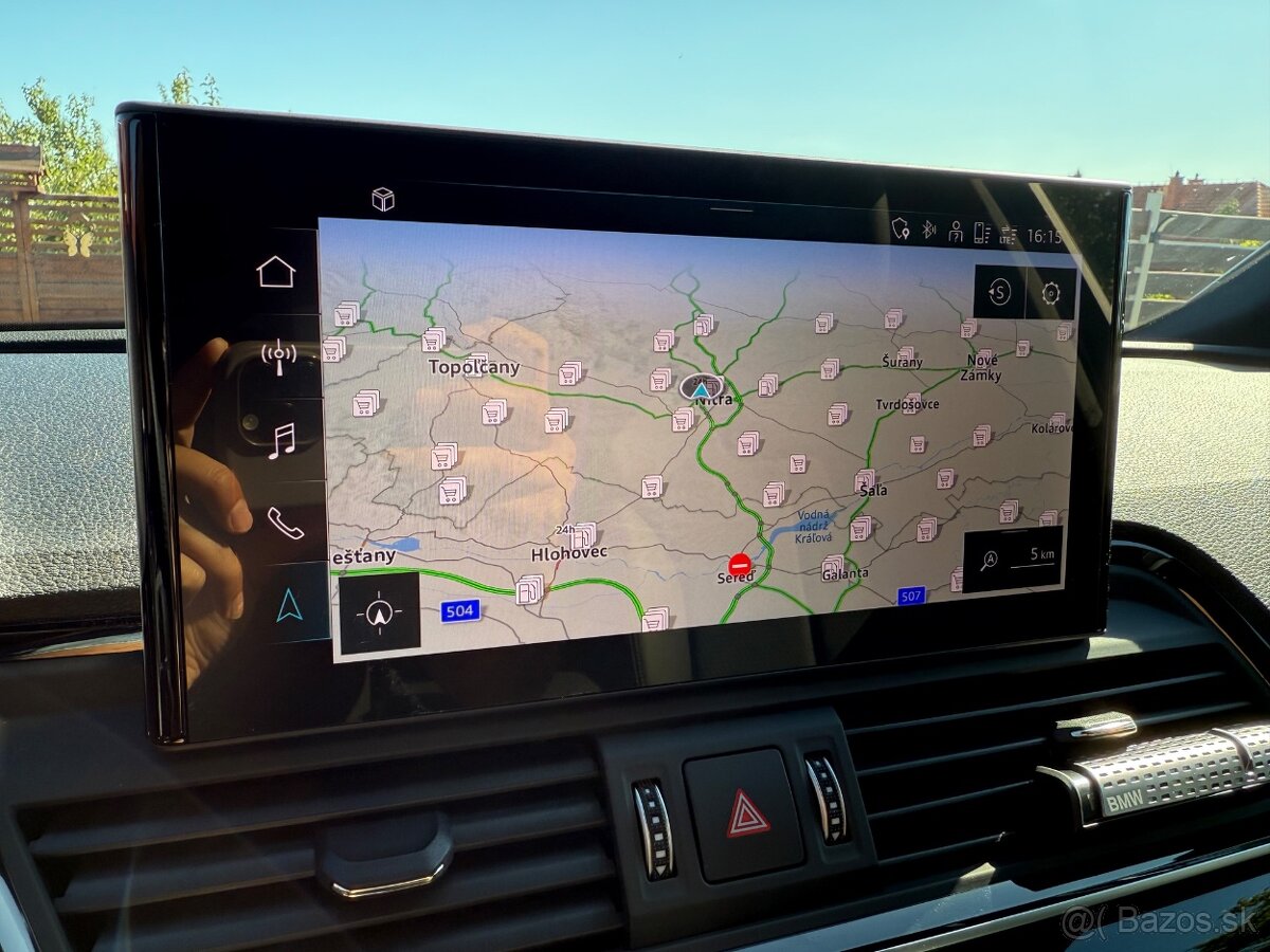 Audi Q5 Sportback 40 TDI quattro r.2024 - odpočet DPH - 16