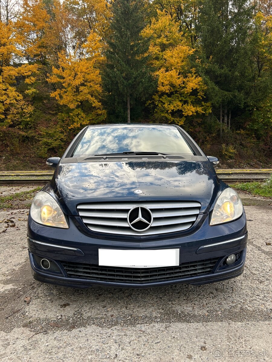 Mercedes-Benz B200 turbo - 16