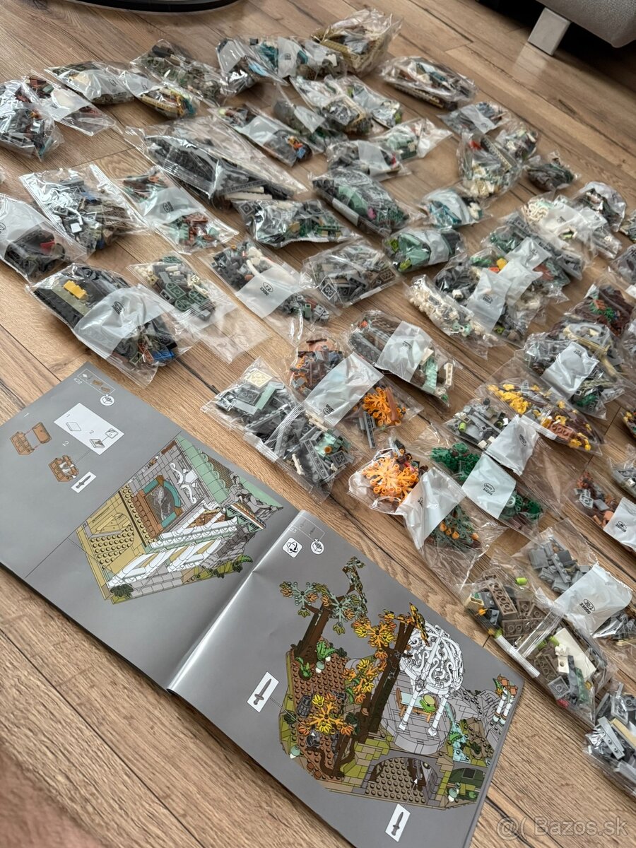 Pán Prsteňov - Barad Dur 10333 a Rivendell 10316 - 16