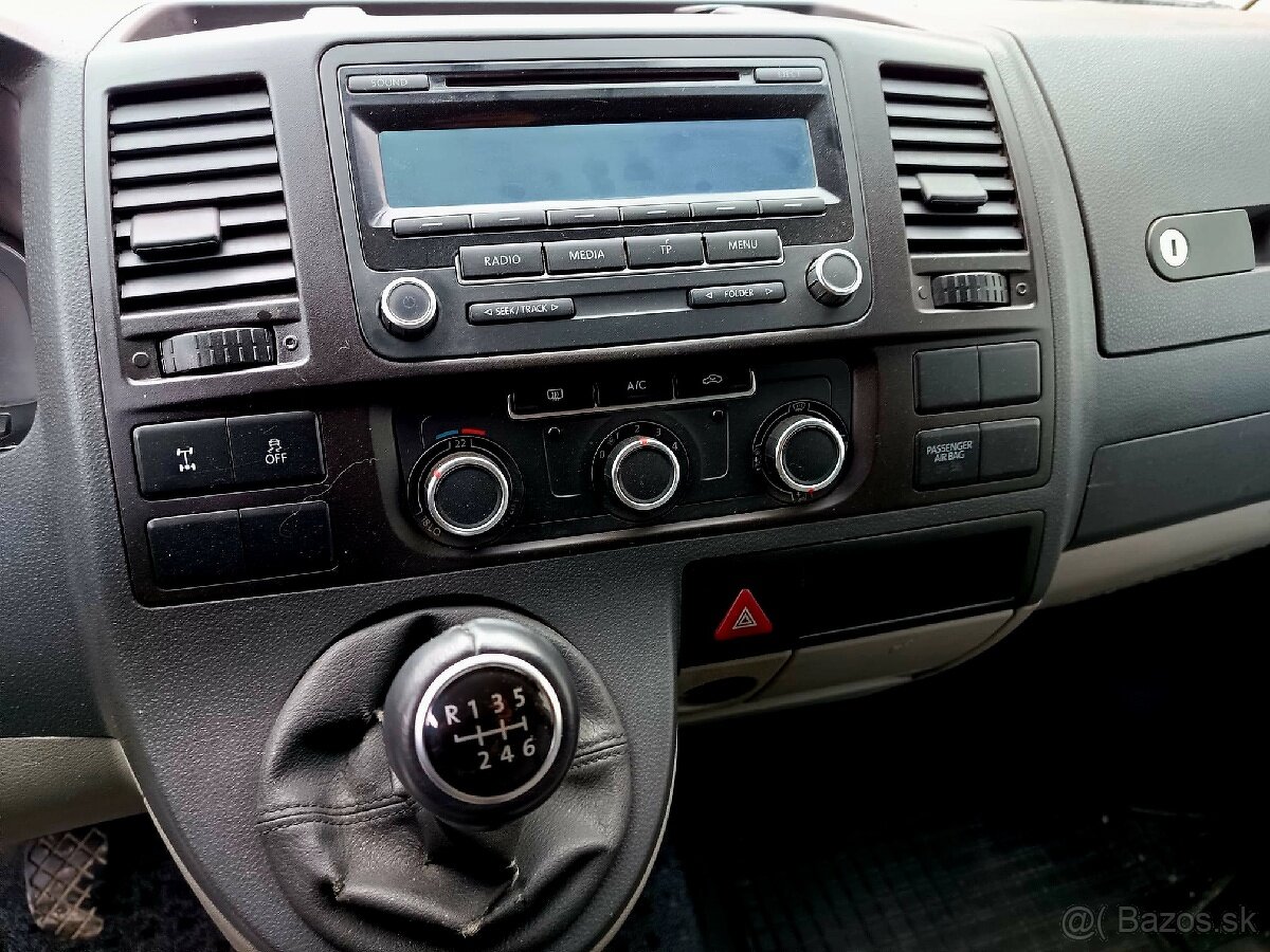 VW TRANSPORTER 4X4 - PREDAJ AJ NA SPLÁTKY - 16