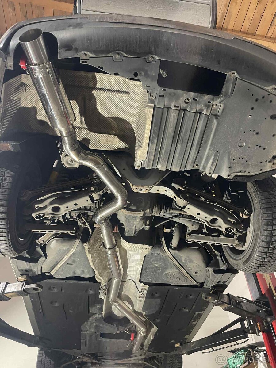 BMW e91 325d 145kw M57 312hp - 16