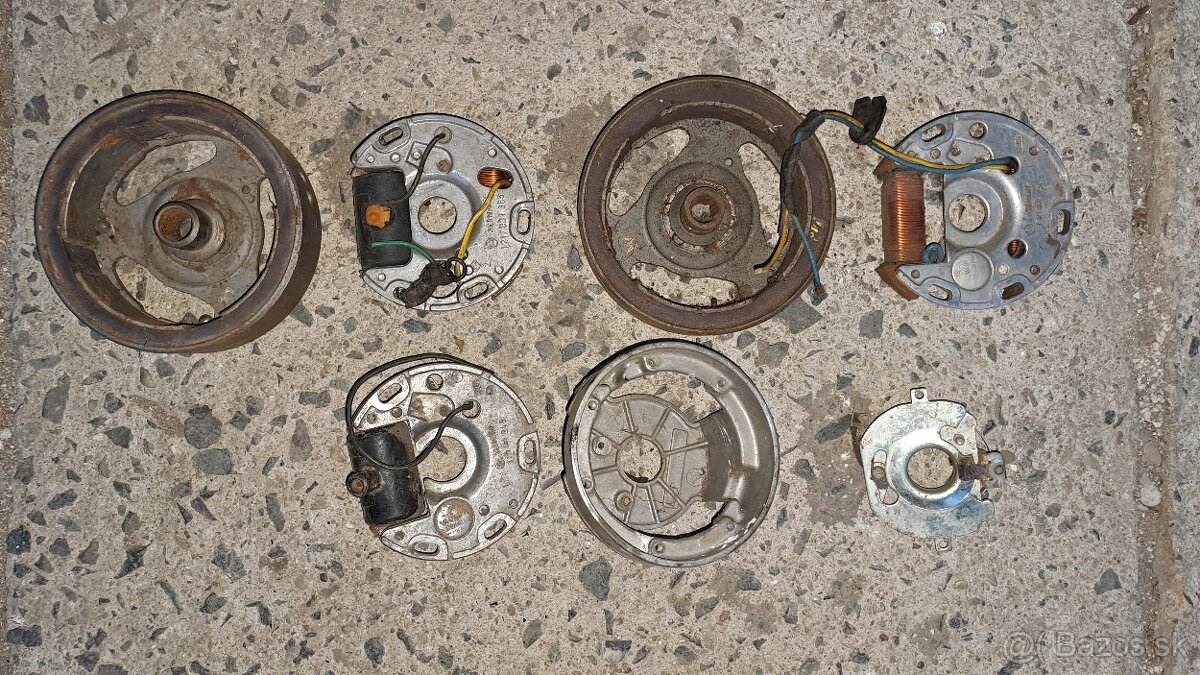 zapalovanie jawa, cz, pionier, wartburg, trabant, simson - 16