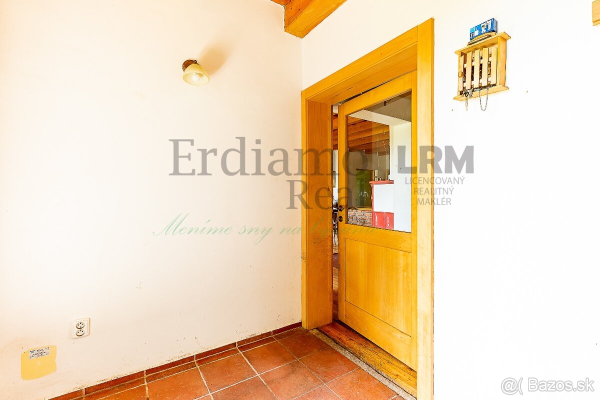 NA PREDAJ, Rodinný dom v obci Žehňa – kolaudovaný 2007 - 16