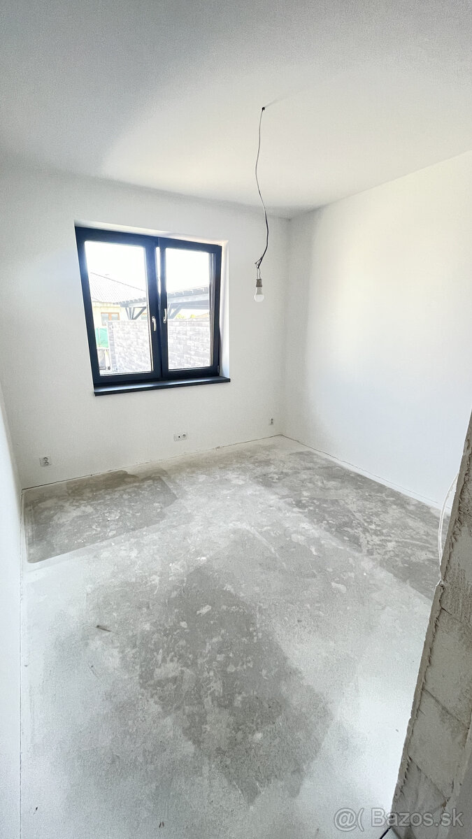 PREDÁM novovstavbu RD Čaňa v štádiu holodomu - 16