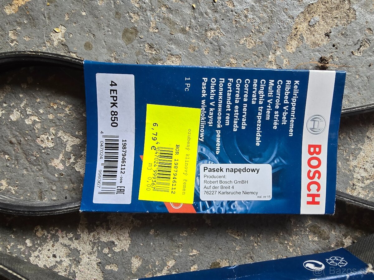 Remenica a diely drazkoveho rozvodu na bmw m57 - 16