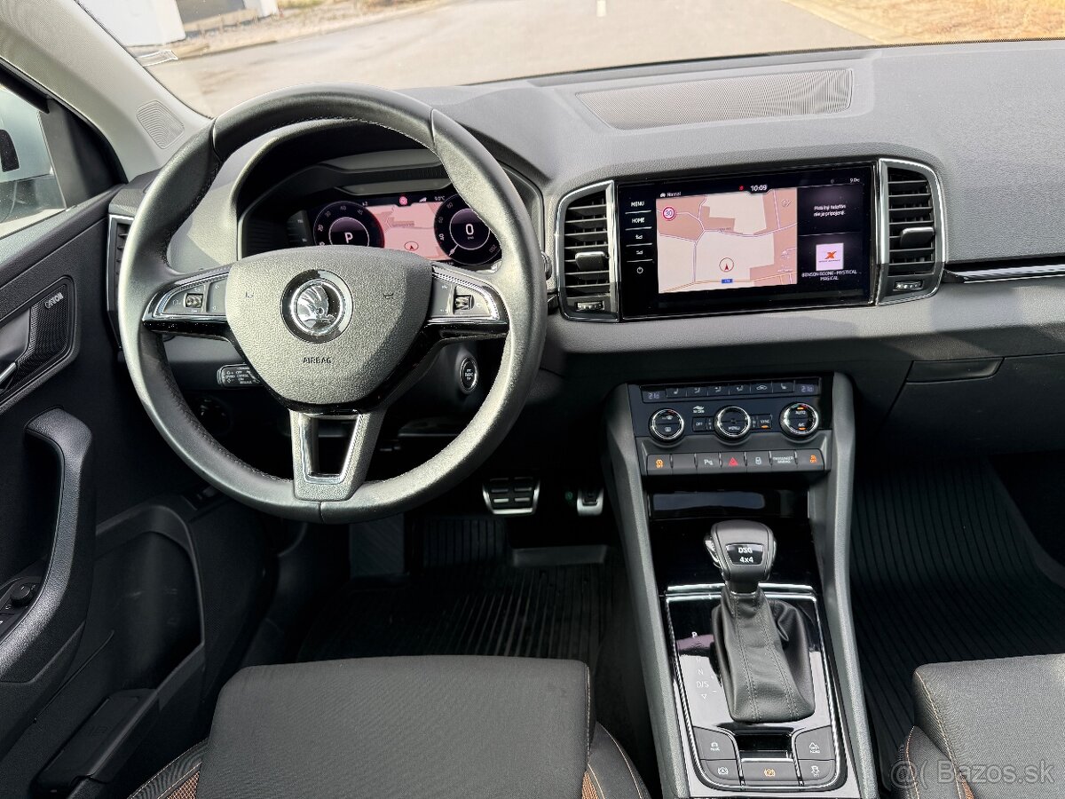 Škoda Karoq Scout 2.0TDI 4x4 110kw DSG 2020 - 16