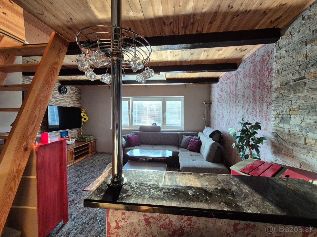 ZNÍŽENÁ CENA Dom so zariadením, pozemok 987m2 KE - K.N.Ves. - 16