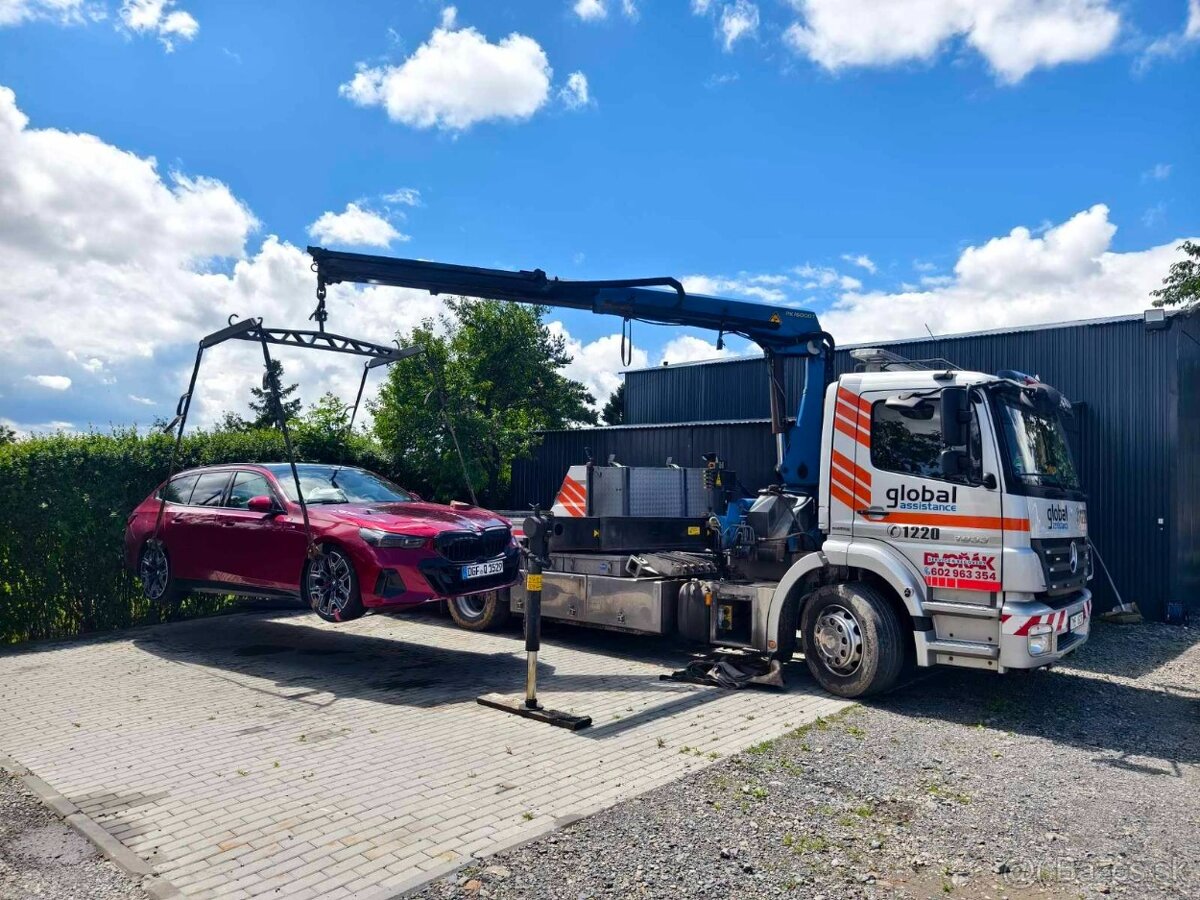 Mercedes Axor 1833, OMARS - 16