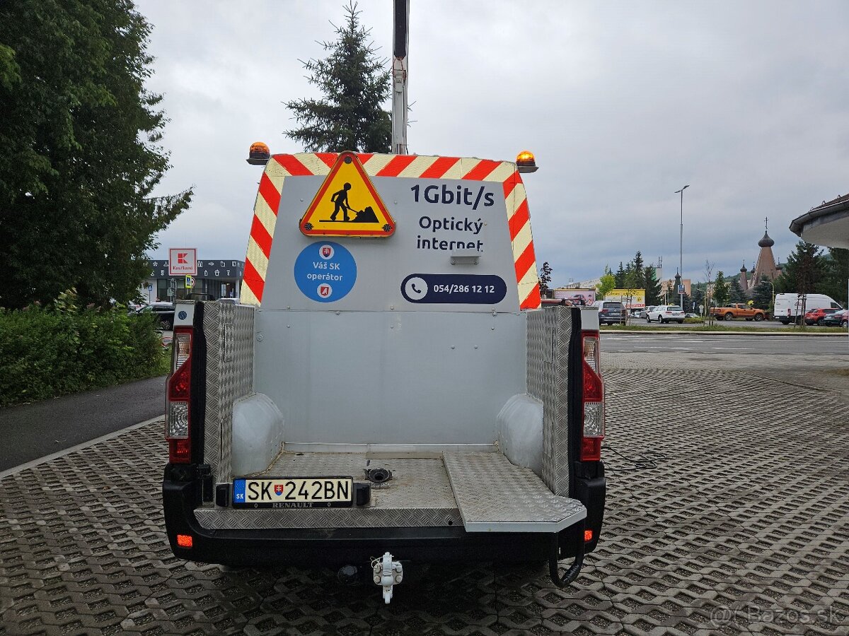 Plošina Renault Master - kôš pre 2 osoby 200kg - 16