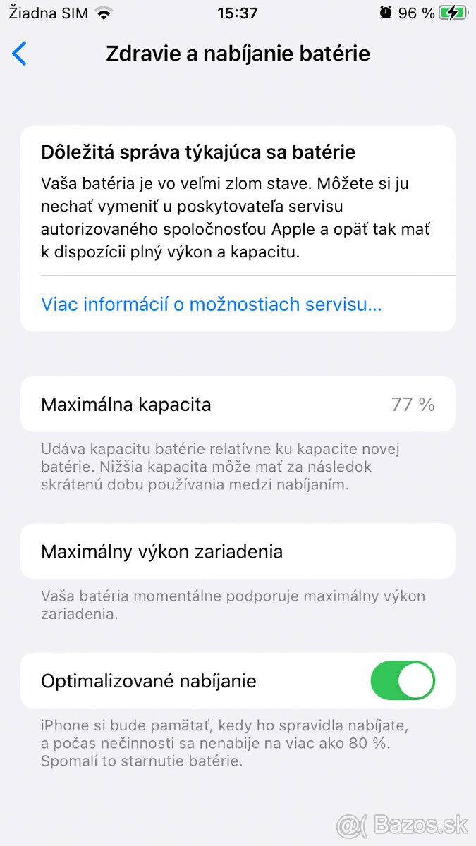 iPhone 8, 64GB Space Gray - 16