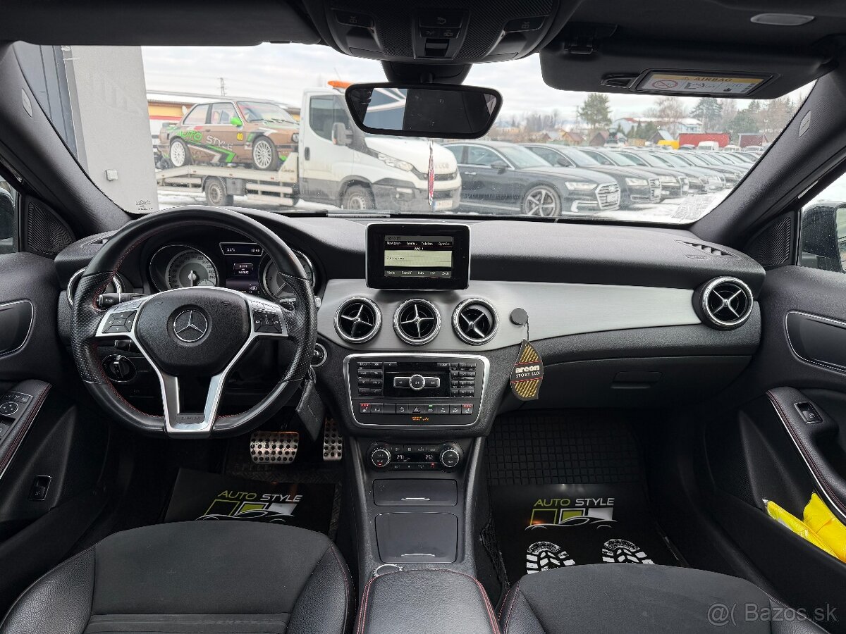 Mercedes-Benz GLA 220 d 4MATIC A/T – 2015 - 16
