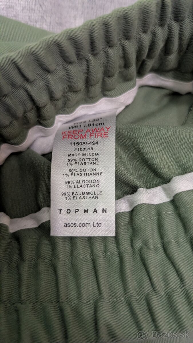 Pánske nohavice Topman - 16