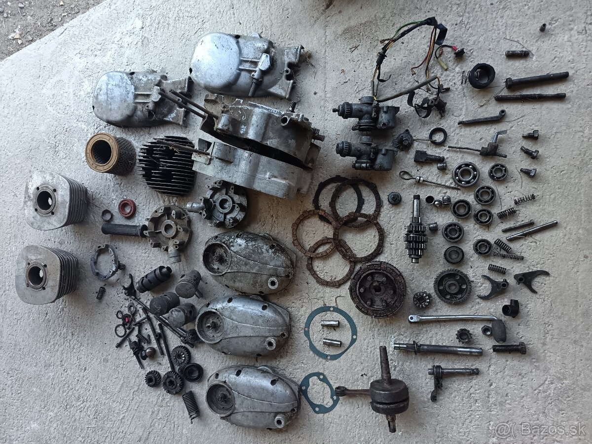 Jawa 90 cross , roadster - 16