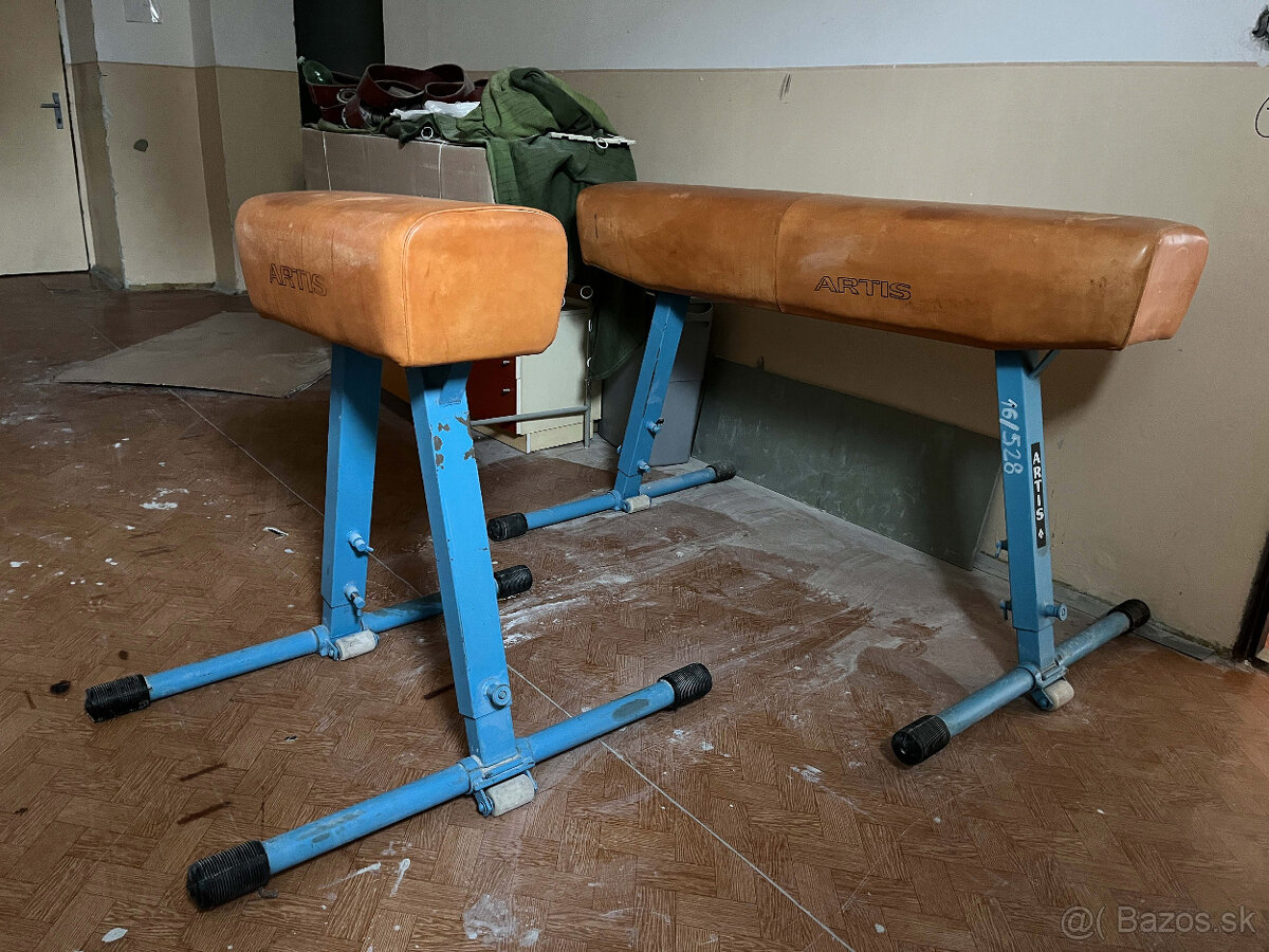 Gymnastická koza a kôň - 16