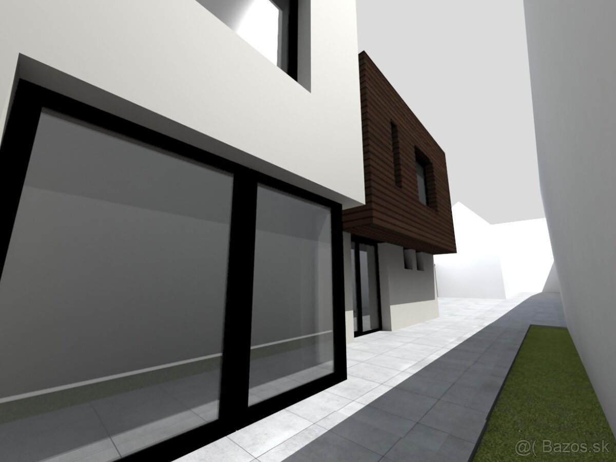 Kamenný dom v štýle vidieckeho loftu – Holíč, Kopčanská ul. - 16