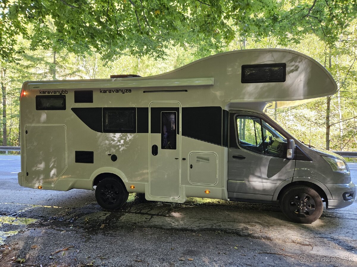 Predam autokaravan Roller Team 2025 - 16