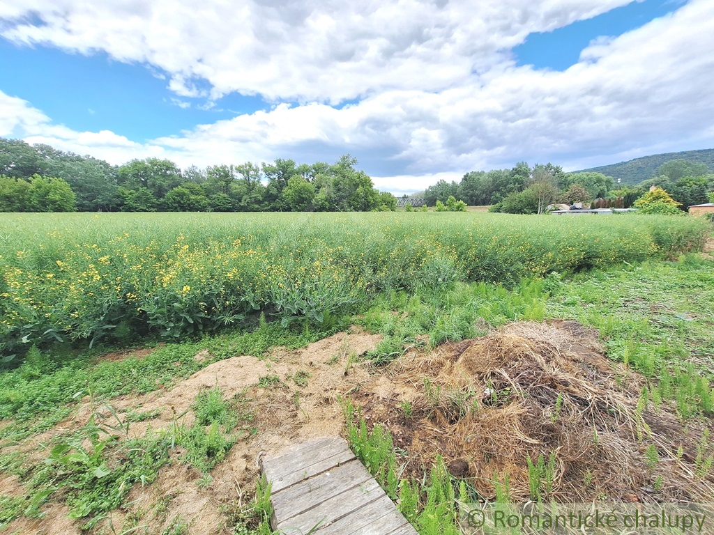 Záhradná chatka na udržiavanom pozemku na okraji kúpeľného - 16
