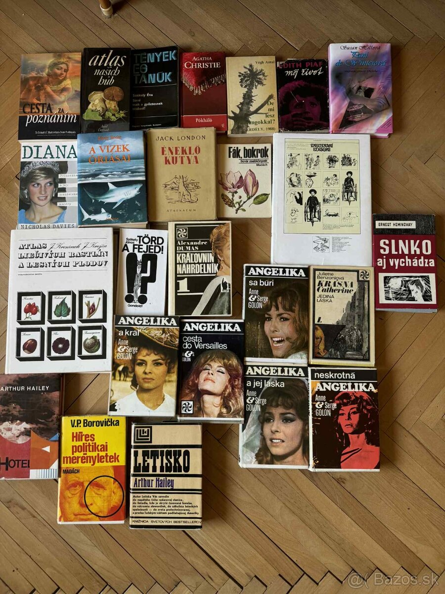 rozne SLOVENSKO MADARSKE KNIHY - 16