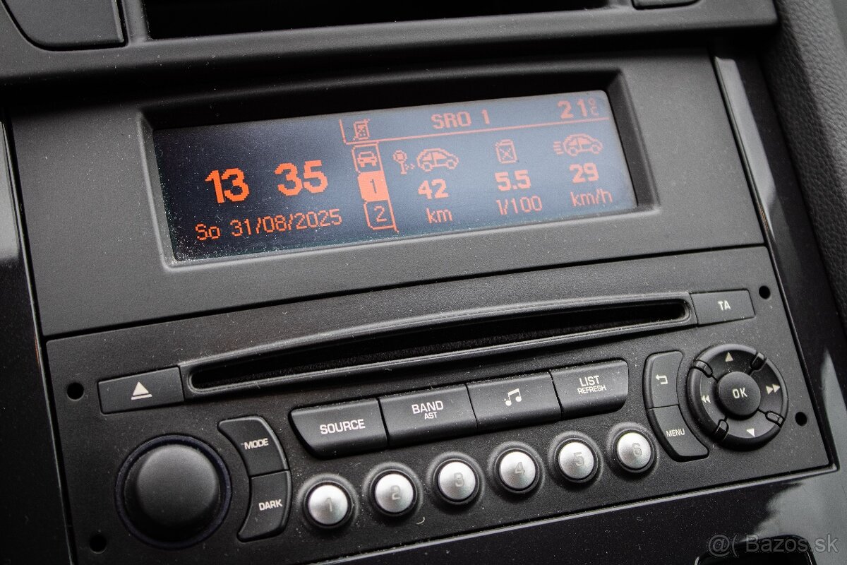 Peugeot 5008 1.6 HDi, 84kW, M6 - 16