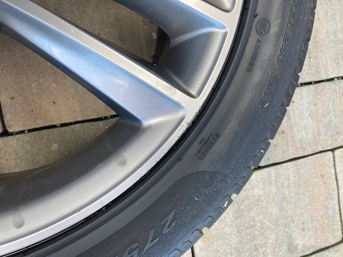 Zimná Sada BMW 275/40 r19, 245/45 r19 - 16