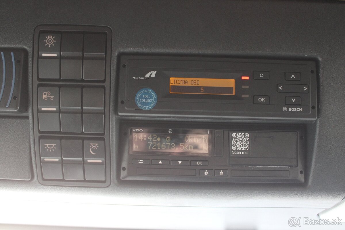 MAN TGX 18.500, LOWDECK, NAVIGACE, RETARDER, EURO 6 - 16