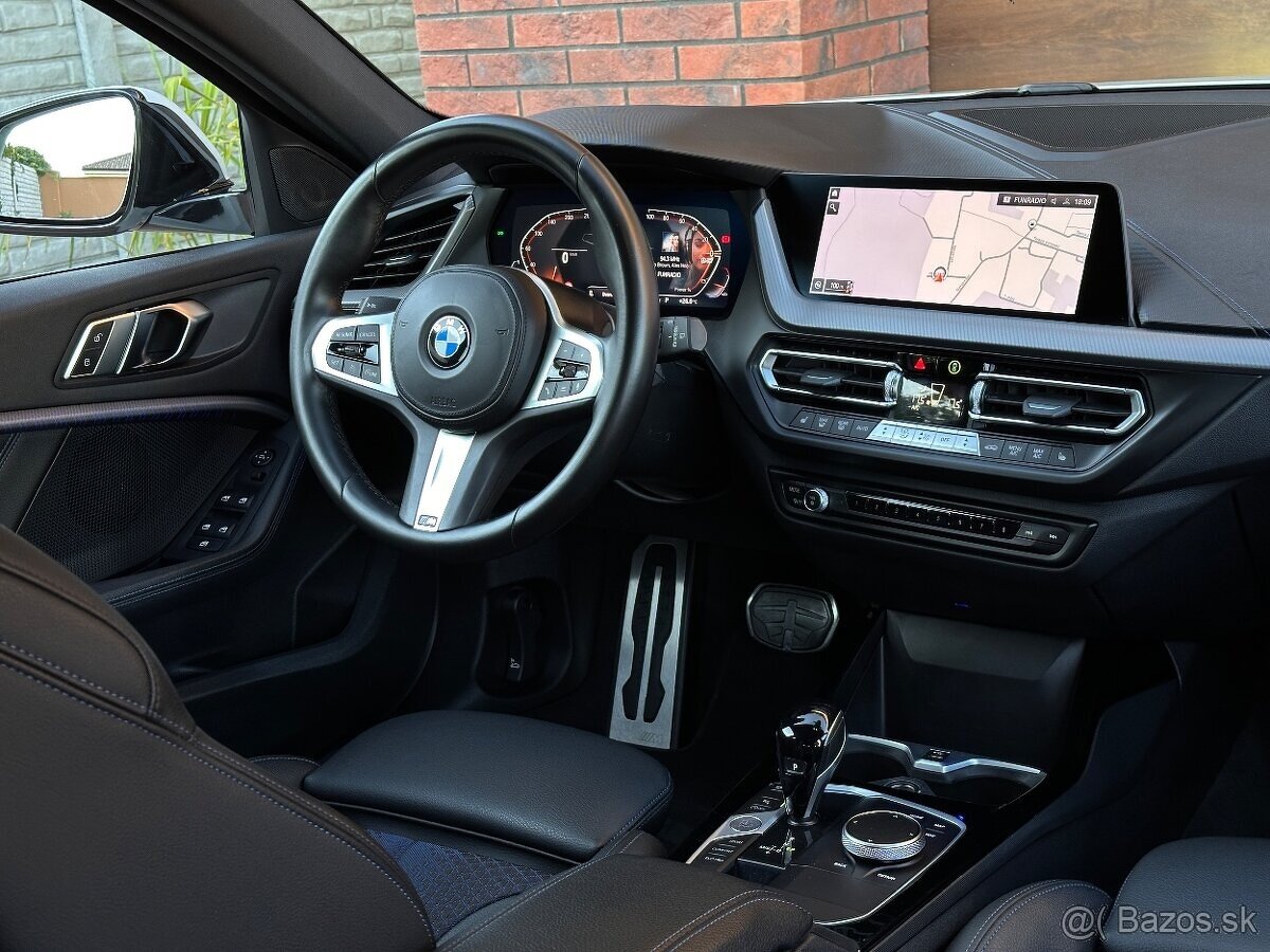 BMW 116i M-SPORT AUTOMAT 6/2022 ODPOČET DPH - 16