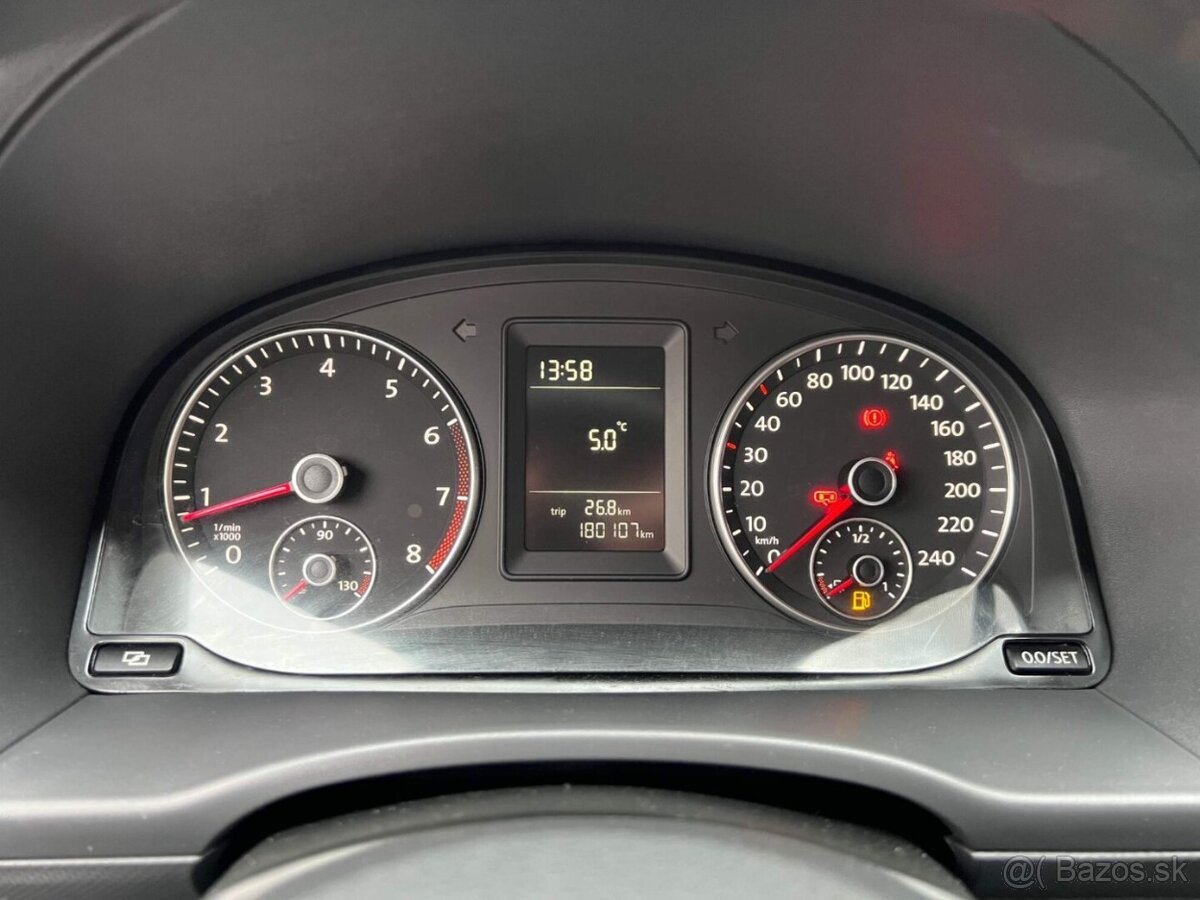 VW Caddy 1.2 TSI 77 kW 2x šoupačky 2011 klima serviska - 16