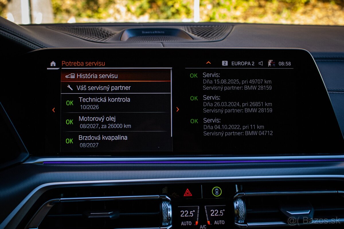 X5 40d Msport, Laser, Vzduch, Webasto, Masáž, Pano, DPH - 16