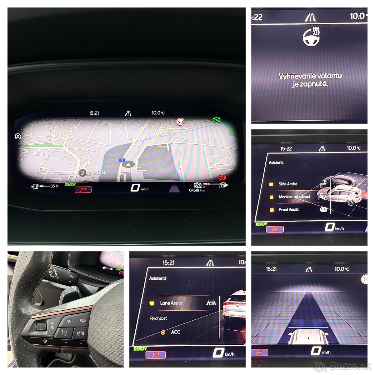 Cupra Formentor 1.4 TSI eHybrid 150kw Dsg Panoráma - 16