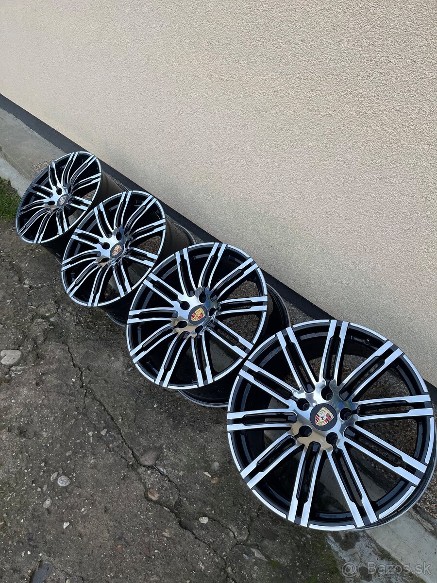 5x130 R21 disky Porsche - 16