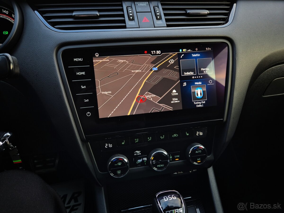 Predám Škoda Octavia 2.0TDI DSG - RS Packet - 16