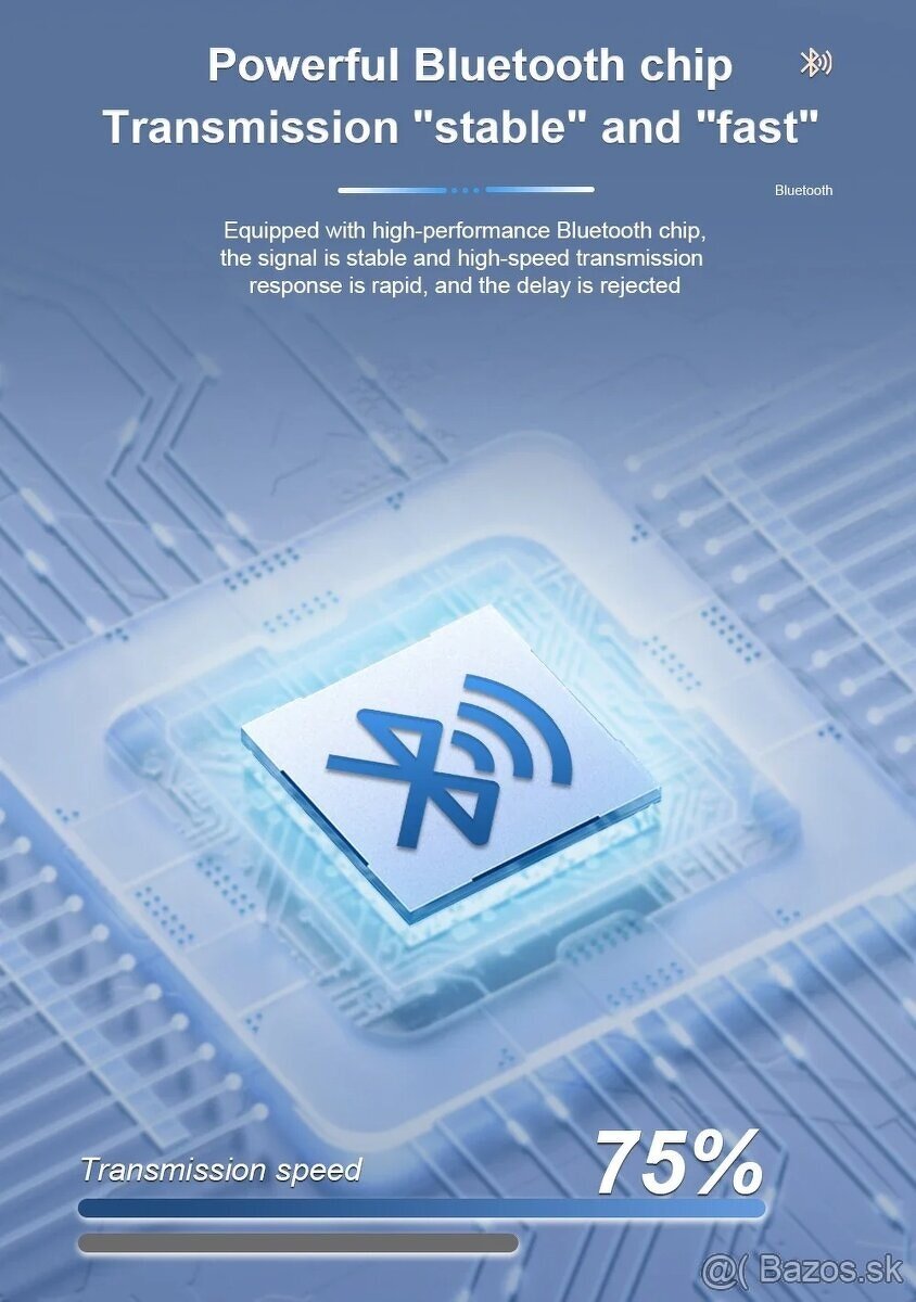 Bezdrôtový adaptér Mini Wireless CarPlay USB - 16