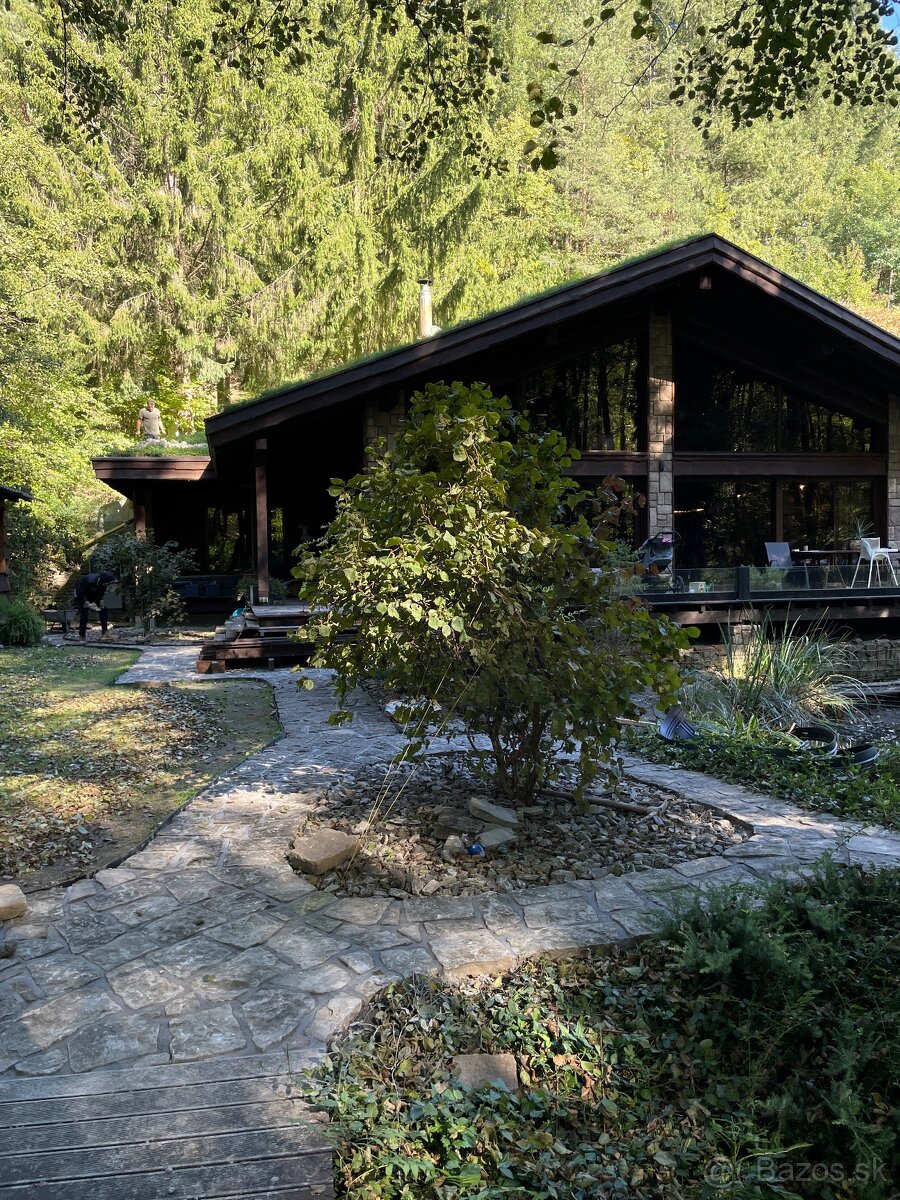 Kamenárske práce, oporné múry, chodníky a svahy z kameňa, - 16