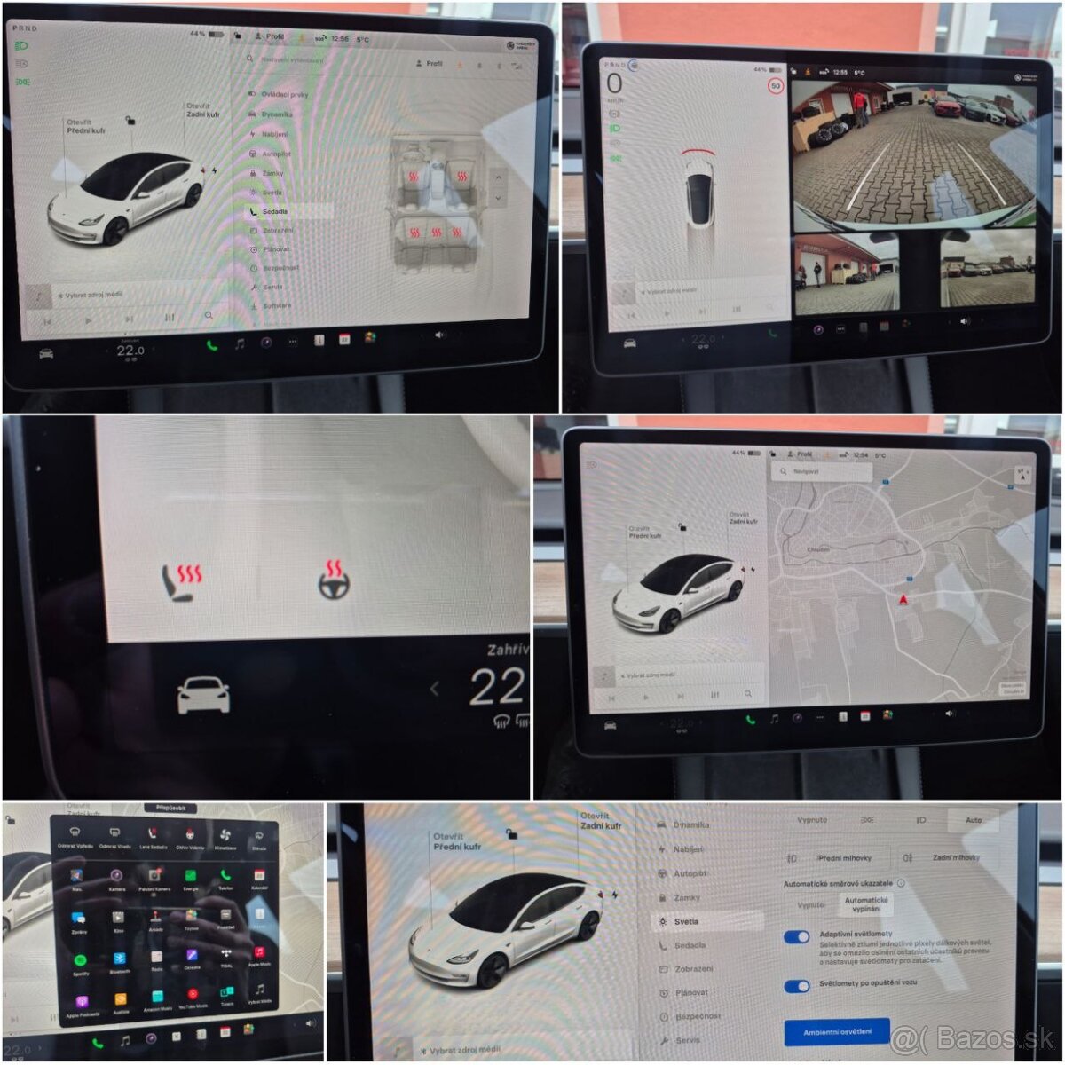 Tesla Model 3 Dual Motor Long Range 366 kW SOH 92,7 % (ODPOČ - 16