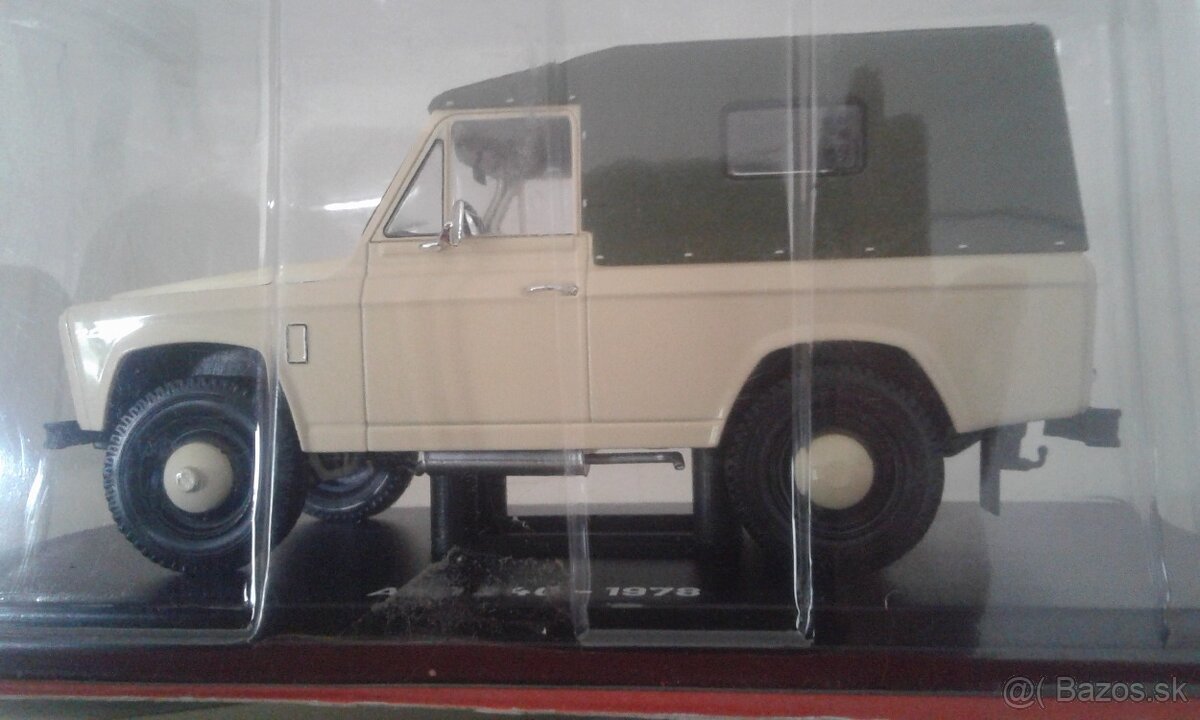 Modely áut v mierke 1/24 - 16