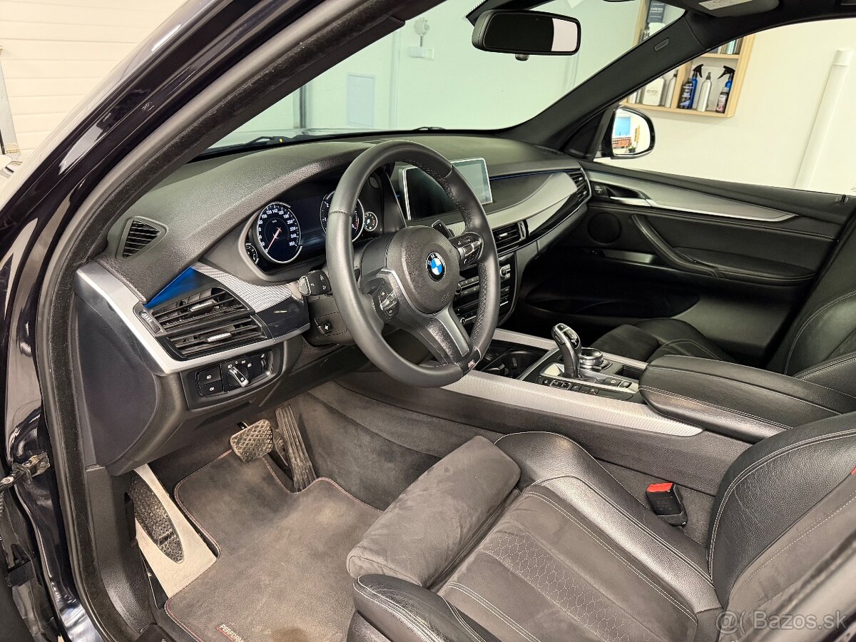 BMW X5 3.0d X-Drive F15 M-Packet Performance - 16
