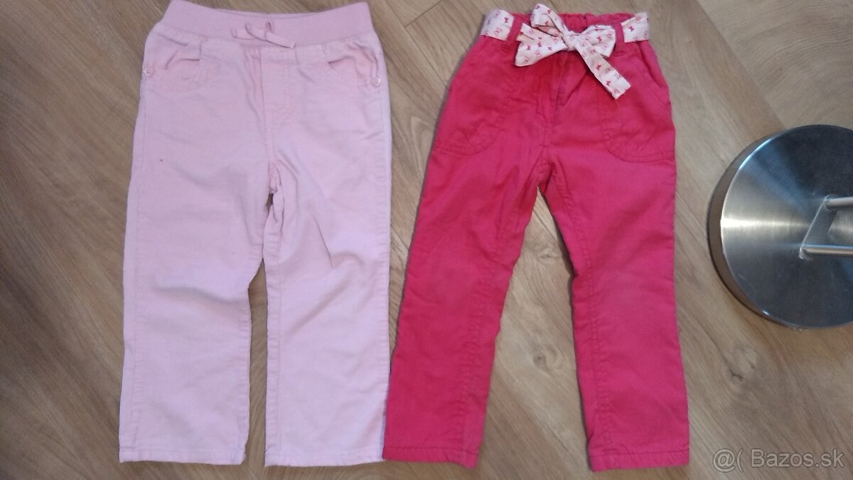 6x tricka s dlhym rukavom Lindex H&M 104 - 16