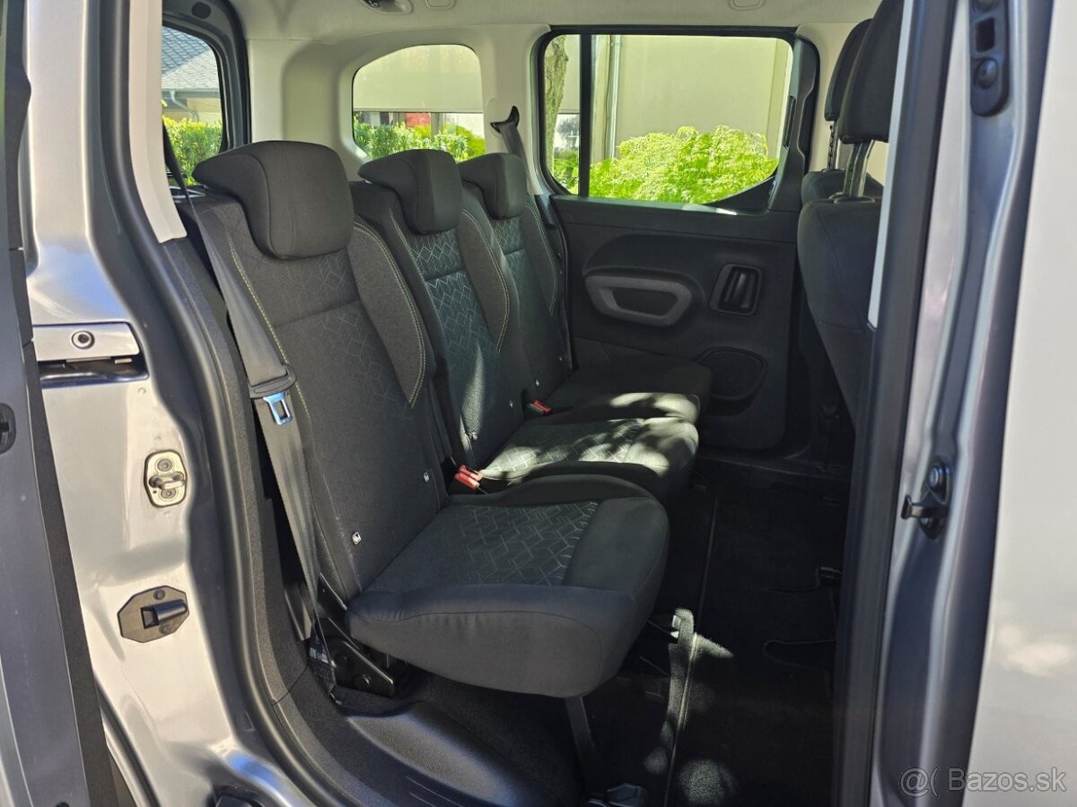 Peugeot Rifter 1.2 PureTech Active Pack, Mesačne: 189€ - 16